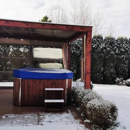 Dom Na Mazurach Luna Haus Ferienhaus *