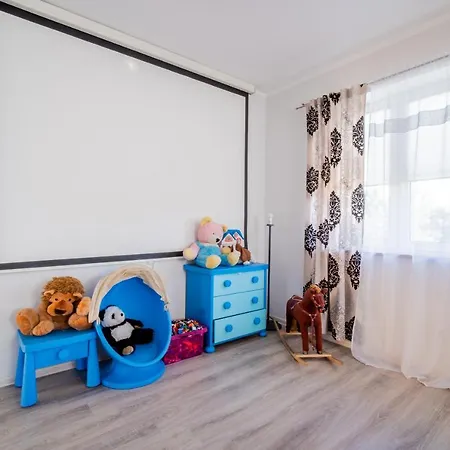 Dom Na Mazurach Luna Haus Ferienhaus *