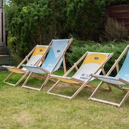 Ferienhaus Dom Na Mazurach Luna Haus Ełk