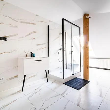 Dom Na Mazurach Luna Haus Ferienhaus *