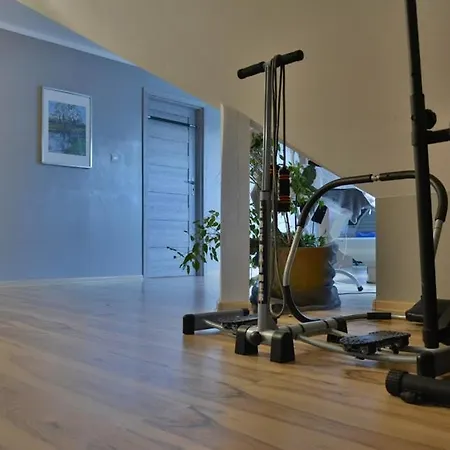 Dom Na Mazurach Luna Haus Ferienhaus *