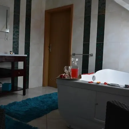 Ferienhaus Dom Na Mazurach Luna Haus Ełk