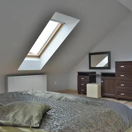 Dom Na Mazurach Luna Haus Holiday home *