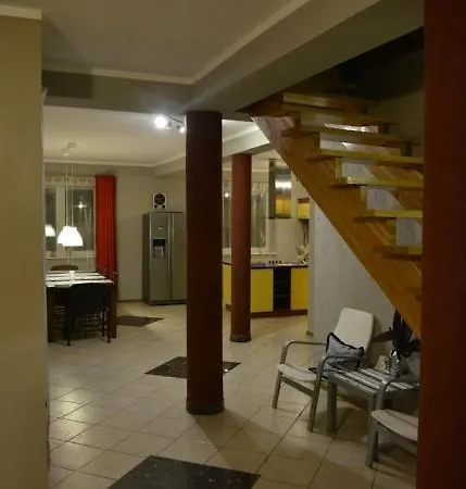 Dom Na Mazurach Luna Haus Ferienhaus